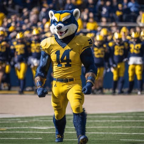 The Role of the Wolverine Mascot in Michigan Athletics
